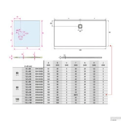 Douchebak Riho Velvet Sole 100x90 Cm Mat Wit -Winkel Voor Badkamerdouchebenodigdheden douchebak riho velvet sole 100x90 cm mat wit tech