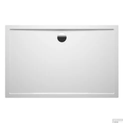 Douchebak Riho Zurich 140x80 Wit