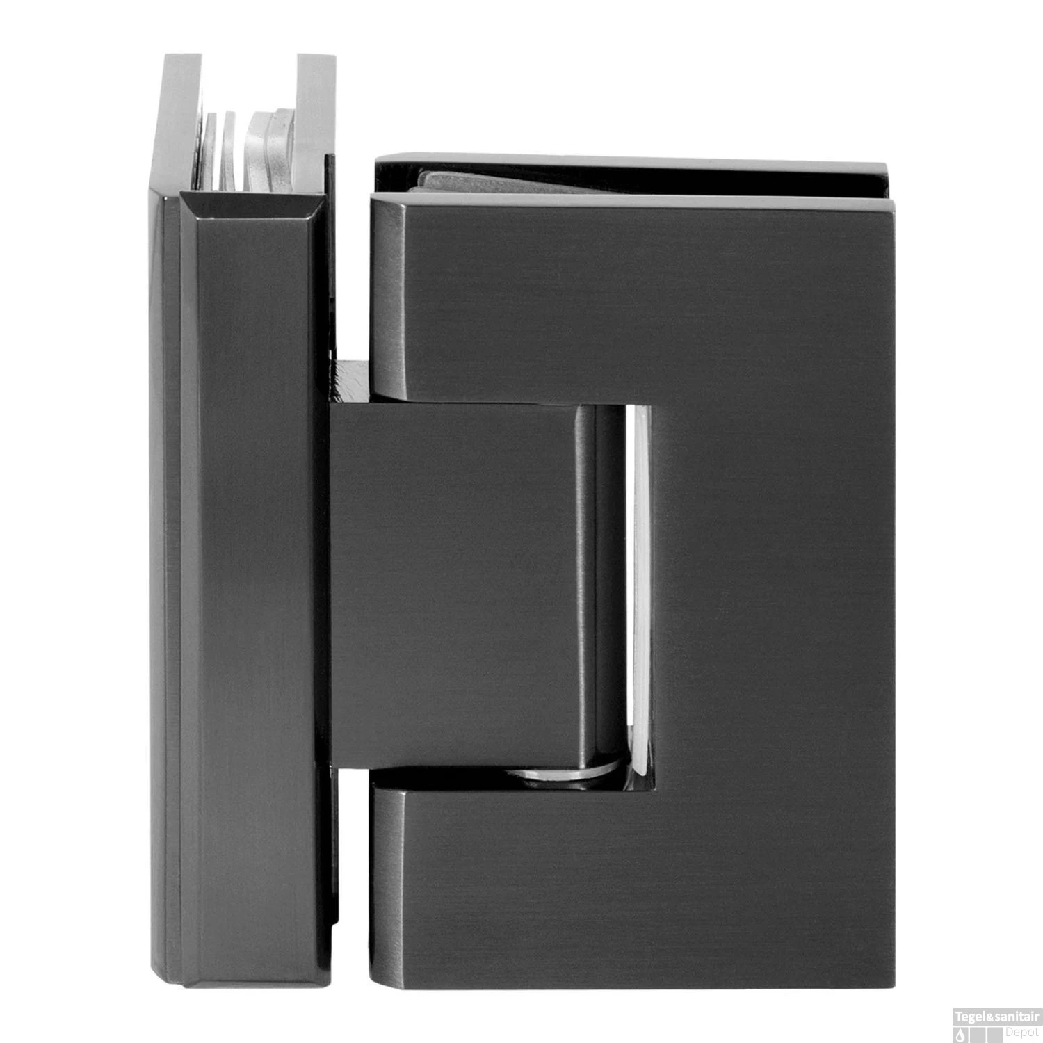 Douchecabine Compleet Just Creating Profielloos XL 100x140 Cm Gunmetal 7 Douchecabine Compleet Just Creating Profielloos XL 100x140 Cm Gunmetal - Afbeelding 7