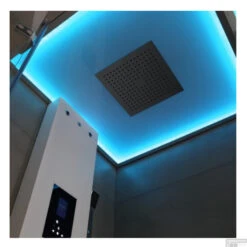 Douchecabine Eago Stoomdouche LD106F15 100x100 Links Glanzend Wit 7 Douchecabine Eago Stoomdouche LD106F15 100x100 Links Glanzend Wit -Winkel Voor Badkamerdouchebenodigdheden douchecabine eago stoomdouche ld106f15 100x100 links glanzend wit sfeer1