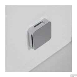 Douchecabine Eago Stoomdouche LD106F15 100x100 Rechts Glanzend Wit -Winkel Voor Badkamerdouchebenodigdheden douchecabine eago stoomdouche ld106f15 100x100 rechts glanzend wit sfeer3