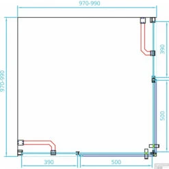 Douchecabine Van Rijn ST02 Hoekinstap 100x100x200 Cm 6 Mm Chroom 7 Douchecabine Van Rijn ST02 Hoekinstap 100x100x200 Cm 6 Mm Chroom -Winkel Voor Badkamerdouchebenodigdheden douchecabine van rijn st02 hoekinstap 100x100x200 cm 6 mm chroom tech