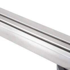 Douchegoot Brauer RR 800 Flens 80 Cm Draaibare Sifon Geborsteld RVS -Winkel Voor Badkamerdouchebenodigdheden douchegoot brauer flens draaibare sifon geborsteld rvs 3