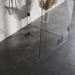 Douchegoot Brauer Zero RVS Inclusief Vloerflens 110x7 Cm Tegelinlegrooster Omkeerbaar -Winkel Voor Badkamerdouchebenodigdheden douchegoot brauer rvs inclusief vloerflens 110x7 cm zero tegelinlegrooster omkeerbaar sfeer