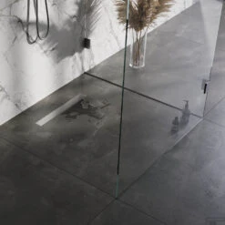 Douchegoot Brauer Zero RVS Inclusief Vloerflens 60x7 Cm Tegelinlegrooster Omkeerbaar -Winkel Voor Badkamerdouchebenodigdheden douchegoot brauer rvs inclusief vloerflens 60x7 cm zero tegelinlegrooster omkeerbaar sfeer2