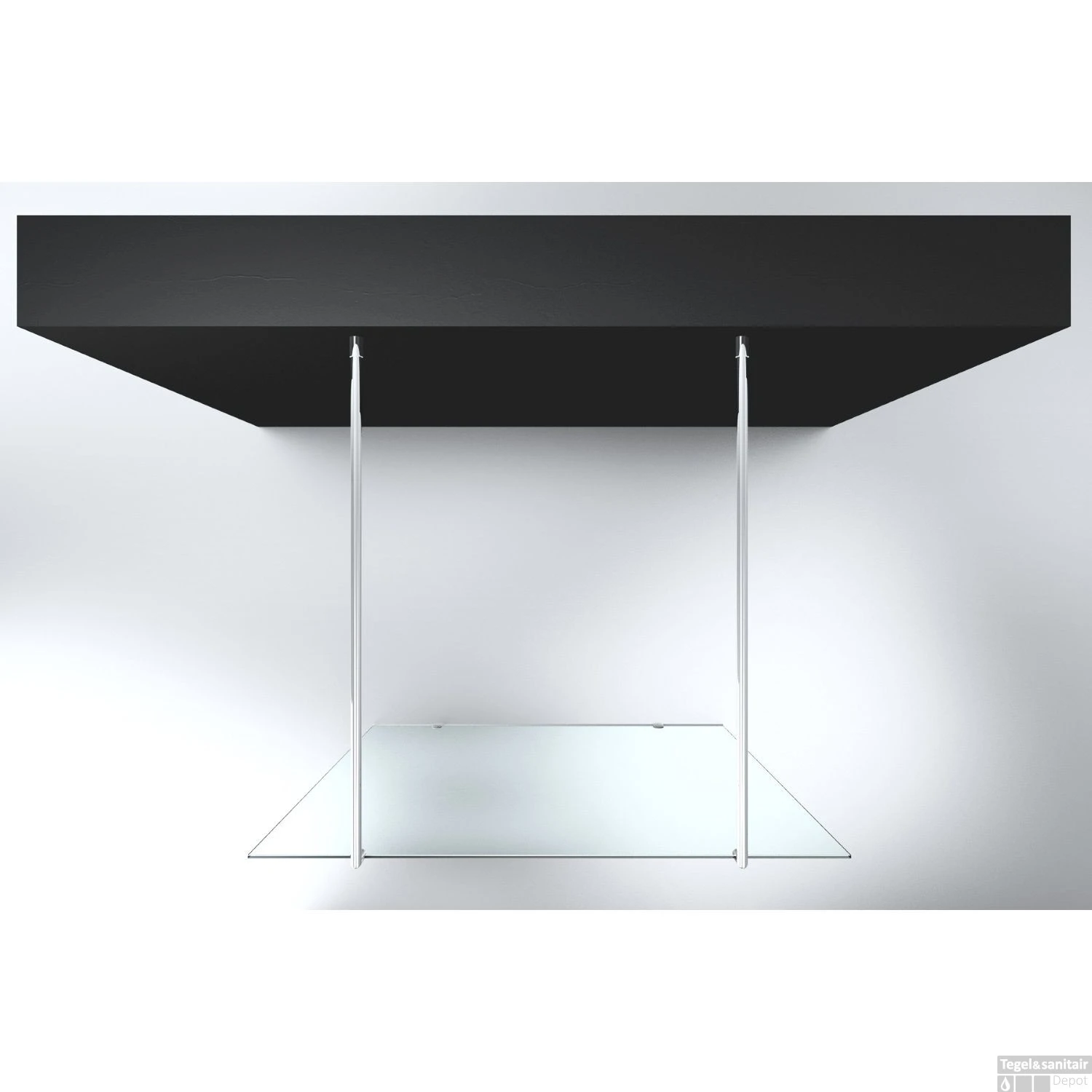 Douchewand Vrijstaand Best Design Erico 120x200 Cm 8mm NANO Veiligheidsglas 2 Douchewand Vrijstaand Best Design Erico 120x200 Cm 8mm NANO Veiligheidsglas - Afbeelding 2