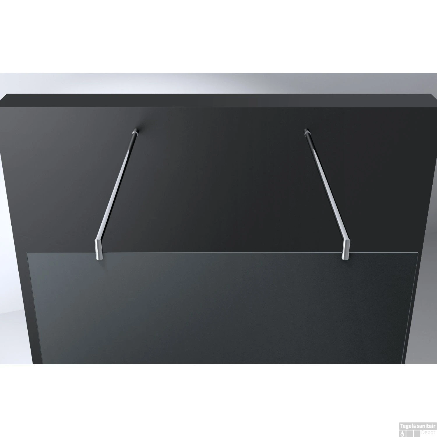 Douchewand Vrijstaand Best Design Erico 120x200 Cm 8mm NANO Veiligheidsglas 3 Douchewand Vrijstaand Best Design Erico 120x200 Cm 8mm NANO Veiligheidsglas - Afbeelding 3