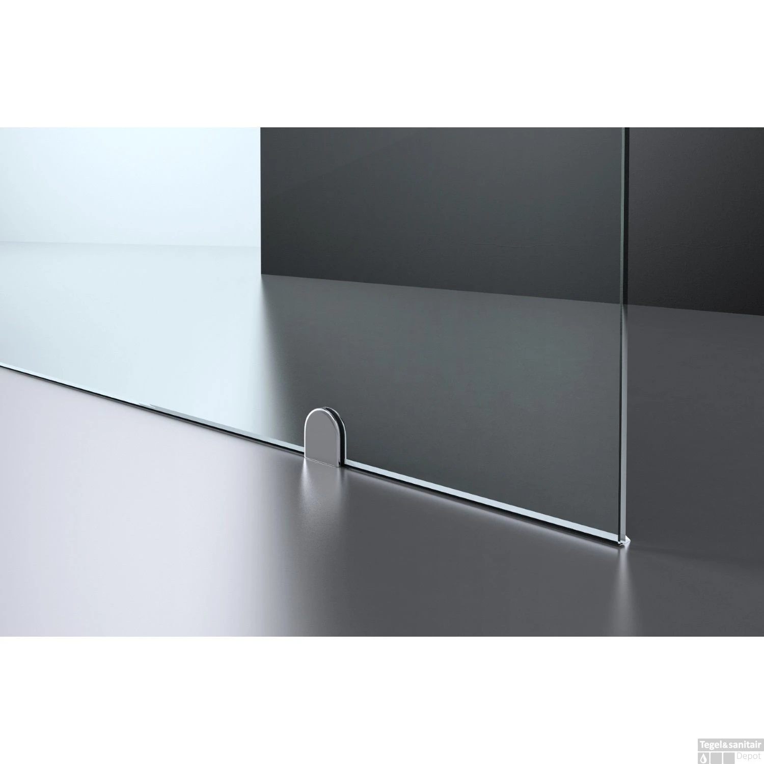 Douchewand Vrijstaand Best Design Erico 120x200 Cm 8mm NANO Veiligheidsglas 4 Douchewand Vrijstaand Best Design Erico 120x200 Cm 8mm NANO Veiligheidsglas - Afbeelding 4