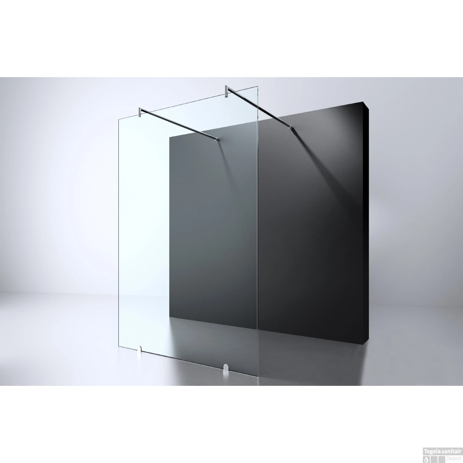 Douchewand Vrijstaand Best Design Erico 120x200 Cm 8mm NANO Veiligheidsglas 1 Douchewand Vrijstaand Best Design Erico 120x200 Cm 8mm NANO Veiligheidsglas