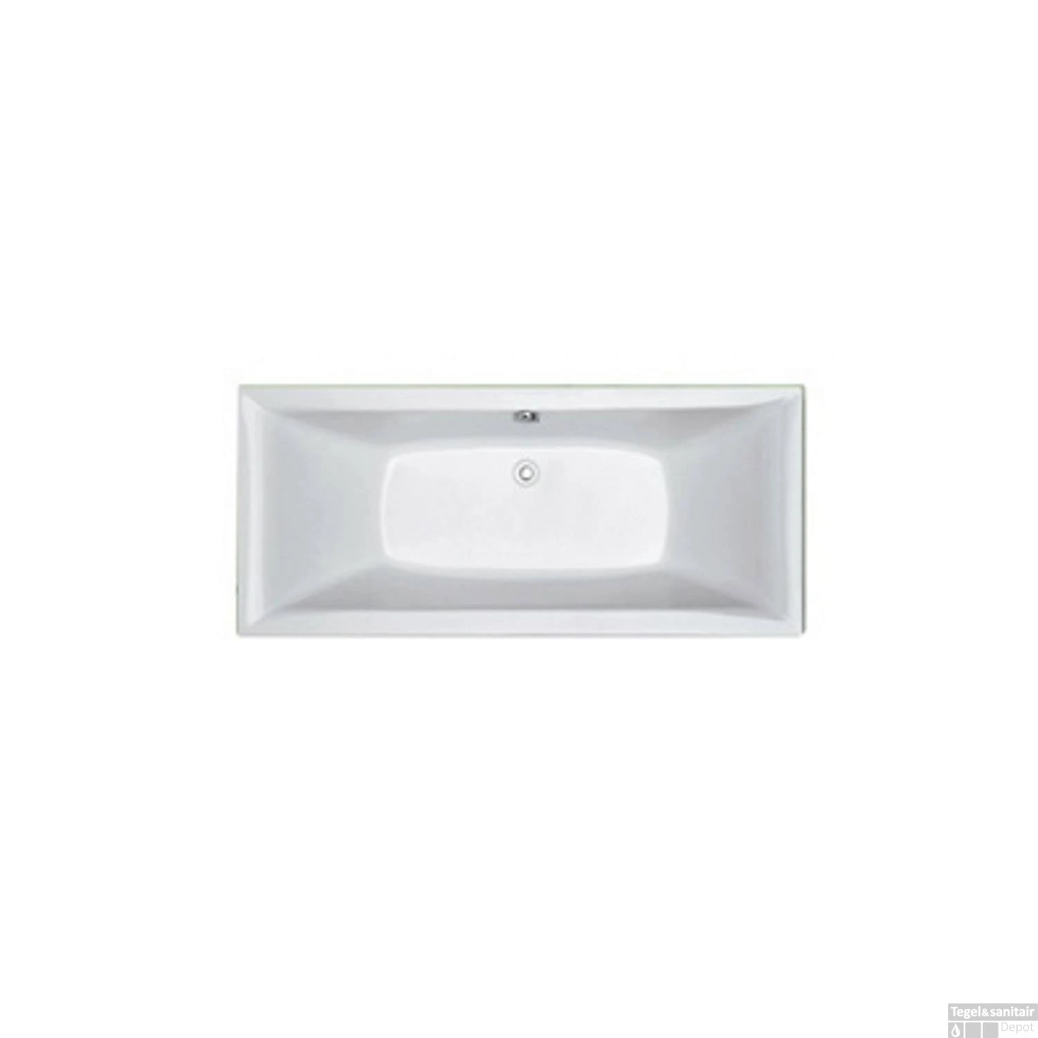 Ligbad Duo Plieger Corfu Acryl Extra Diep 180x80x48 Cm Met Poten Wit 1 Ligbad Duo Plieger Corfu Acryl Extra Diep 180x80x48 Cm Met Poten Wit