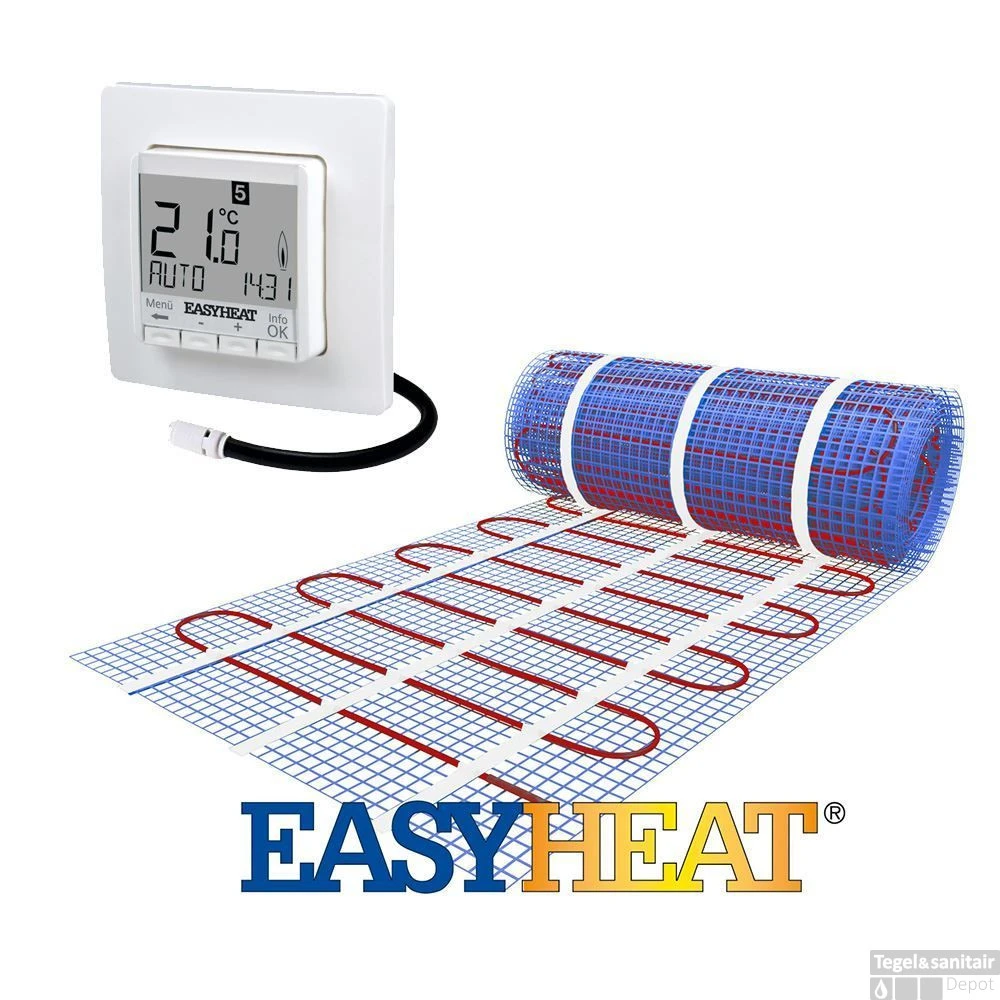 Elektrische Vloerverwarming Easy Heat 12 M2