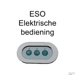 Whirlpool Boss & Wessing Urby Silent 3 180x80cm Dubbel Systeem -Winkel Voor Badkamerdouchebenodigdheden elektrische eso bediening dubbel sfeer1 1