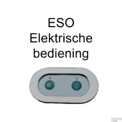 Whirlpool Boss & Wessing Dahlia Silent 2 180x80cm Enkel Systeem -Winkel Voor Badkamerdouchebenodigdheden elektrische eso bediening enkel sfeer1 2 3