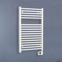 Elektrische Radiator Boss & Wessing Emma 76,6x60 Cm Gepoedercoat Wit