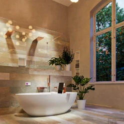 FLOAT Vrijstaand Bad 170x80cm Kleur Talc / Talc -Winkel Voor Badkamerdouchebenodigdheden float 3 00002