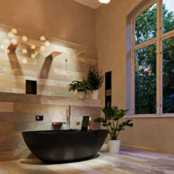 FLOAT Vrijstaand Bad 170x80cm Kleur Urban / Urban -Winkel Voor Badkamerdouchebenodigdheden float 3 00016