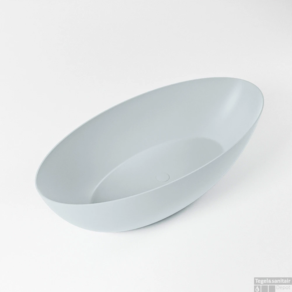 FLOAT Vrijstaand Bad 170x80cm Kleur Clay / Clay 1 FLOAT Vrijstaand Bad 170x80cm Kleur Clay / Clay