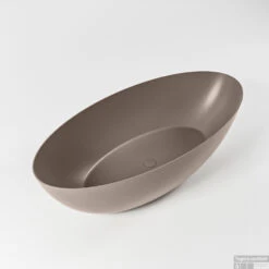 FLOAT Vrijstaand Bad 170x80cm Kleur Smoke / Smoke