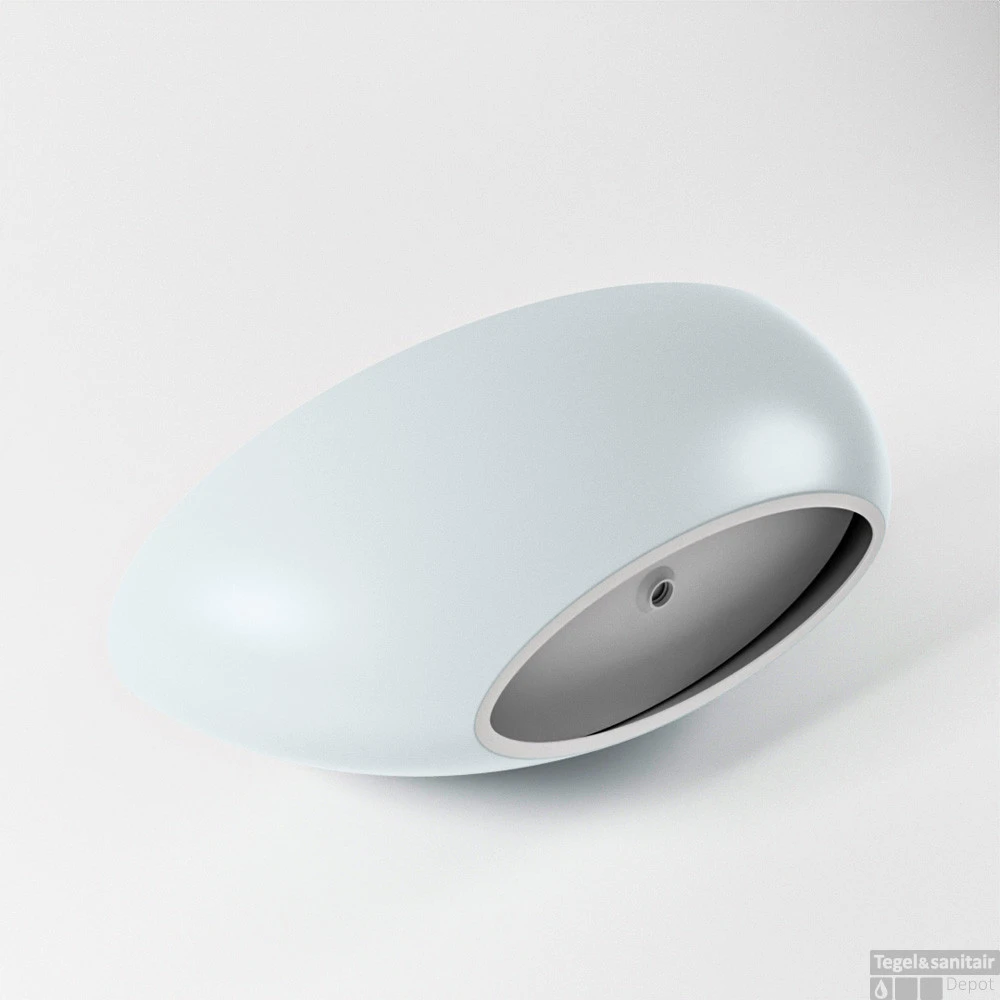 FLOAT Vrijstaand Bad 170x80cm Kleur Clay / Clay 6 FLOAT Vrijstaand Bad 170x80cm Kleur Clay / Clay - Afbeelding 6