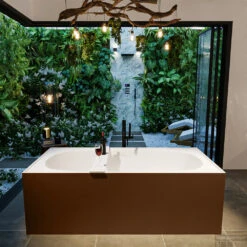 FREEZE Vrijstaand Bad 180x85cm Kleur Rust / Talc -Winkel Voor Badkamerdouchebenodigdheden freeze 2 00011