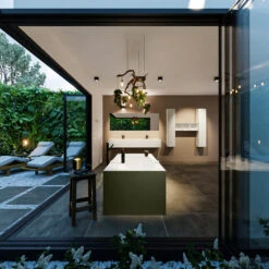 FREEZE Vrijstaand Bad 180x85cm Kleur Army / Talc -Winkel Voor Badkamerdouchebenodigdheden freeze 3 00010