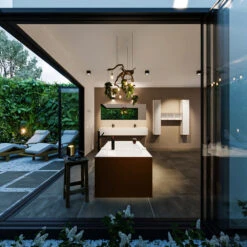 FREEZE Vrijstaand Bad 180x85cm Kleur Rust / Talc -Winkel Voor Badkamerdouchebenodigdheden freeze 3 00011