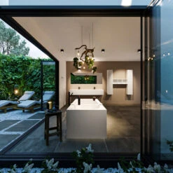 FREEZE Vrijstaand Bad 180x85cm Kleur Linen / Linen -Winkel Voor Badkamerdouchebenodigdheden freeze 3 00017