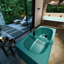 FREEZE Vrijstaand Bad 180x85cm Kleur Smag / Smag -Winkel Voor Badkamerdouchebenodigdheden freeze 4 00028