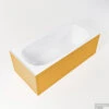 FREEZE Vrijstaand Bad 180x85cm Kleur Ocher / Talc