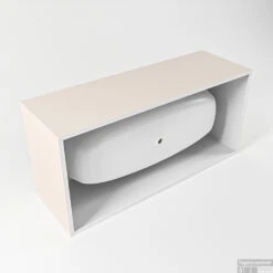 FREEZE Vrijstaand Bad 180x85cm Kleur Linen / Linen -Winkel Voor Badkamerdouchebenodigdheden freeze google 2 00017