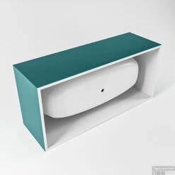 FREEZE Vrijstaand Bad 180x85cm Kleur Smag / Smag -Winkel Voor Badkamerdouchebenodigdheden freeze google 2 00028