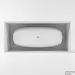 FREEZE Vrijstaand Bad 180x85cm Kleur Rust / Talc -Winkel Voor Badkamerdouchebenodigdheden freeze google 3 00011