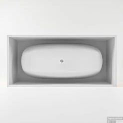 FREEZE Vrijstaand Bad 180x85cm Kleur Ocher / Talc -Winkel Voor Badkamerdouchebenodigdheden freeze google 3 00014