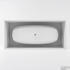 FREEZE Vrijstaand Bad 180x85cm Kleur Linen / Linen -Winkel Voor Badkamerdouchebenodigdheden freeze google 3 00017