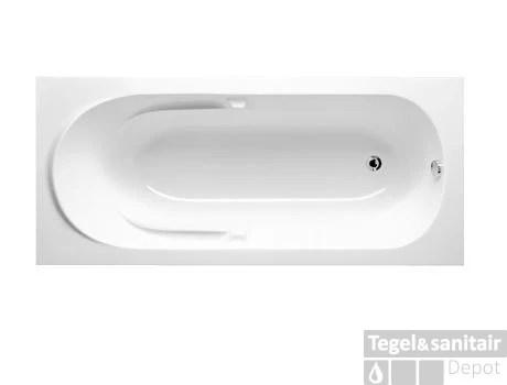 Ligbad Riho Future 180x80 Cm Wit 1 Ligbad Riho Future 180x80 Cm Wit