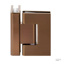 Inloopdouche Compleet Just Creating Profielloos 140/30 Cm Draaibaar Koper -Winkel Voor Badkamerdouchebenodigdheden glasscharnier just creating 90 graden 2 stuks t.b.v. w2 koper shop 9