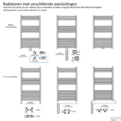 Radiator Onderblok Wiesbaden Haaks Links Mat Zwart (Voor Midden Aansluiting) 5 Radiator Onderblok Wiesbaden Haaks Links Mat Zwart (Voor Midden Aansluiting) -Winkel Voor Badkamerdouchebenodigdheden haaks links midden onderaansluiting