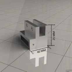 Haakse Glaskoppeling Chroom Tbv Stabilisatiestang 5 Haakse Glaskoppeling Chroom Tbv Stabilisatiestang -Winkel Voor Badkamerdouchebenodigdheden haakse glaskoppeling tbv stabilisatiestang detail technisc