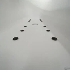 Half Vrijstaande Whirlpool Wiesbaden Wall 180x80x58 Cm Luchtsysteem Met Gunmetal Jets Glans Wit 6 Half Vrijstaande Whirlpool Wiesbaden Wall 180x80x58 Cm Luchtsysteem Met Gunmetal Jets Glans Wit -Winkel Voor Badkamerdouchebenodigdheden half vrijstaande whirlpool wiesbaden wall 180x80x58 cm luchtsysteem met gunmetal jets glans wit sfeer2