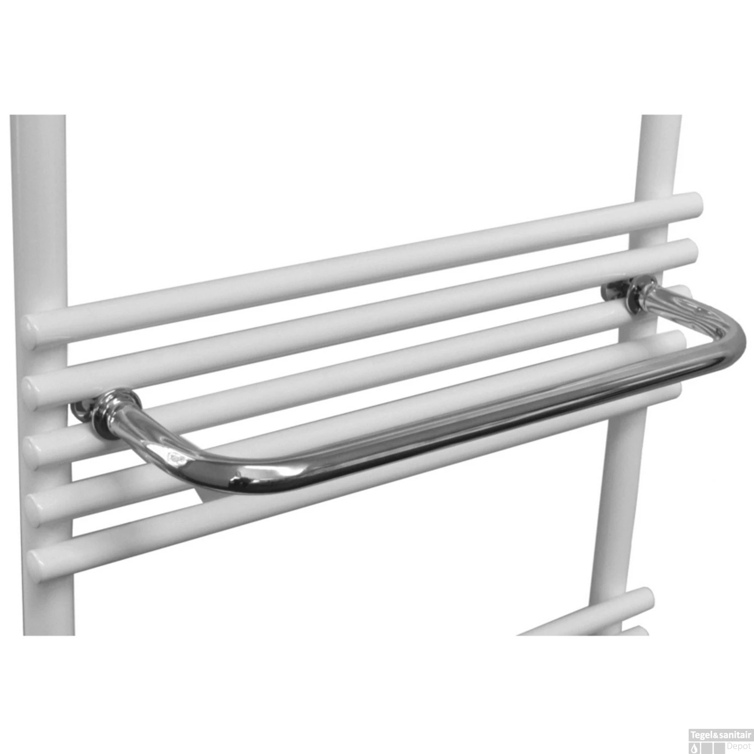 Handdoekbeugel Voor Sanicare Radiatoren 50 Cm Chroom 2 Handdoekbeugel Voor Sanicare Radiatoren 50 Cm Chroom - Afbeelding 2