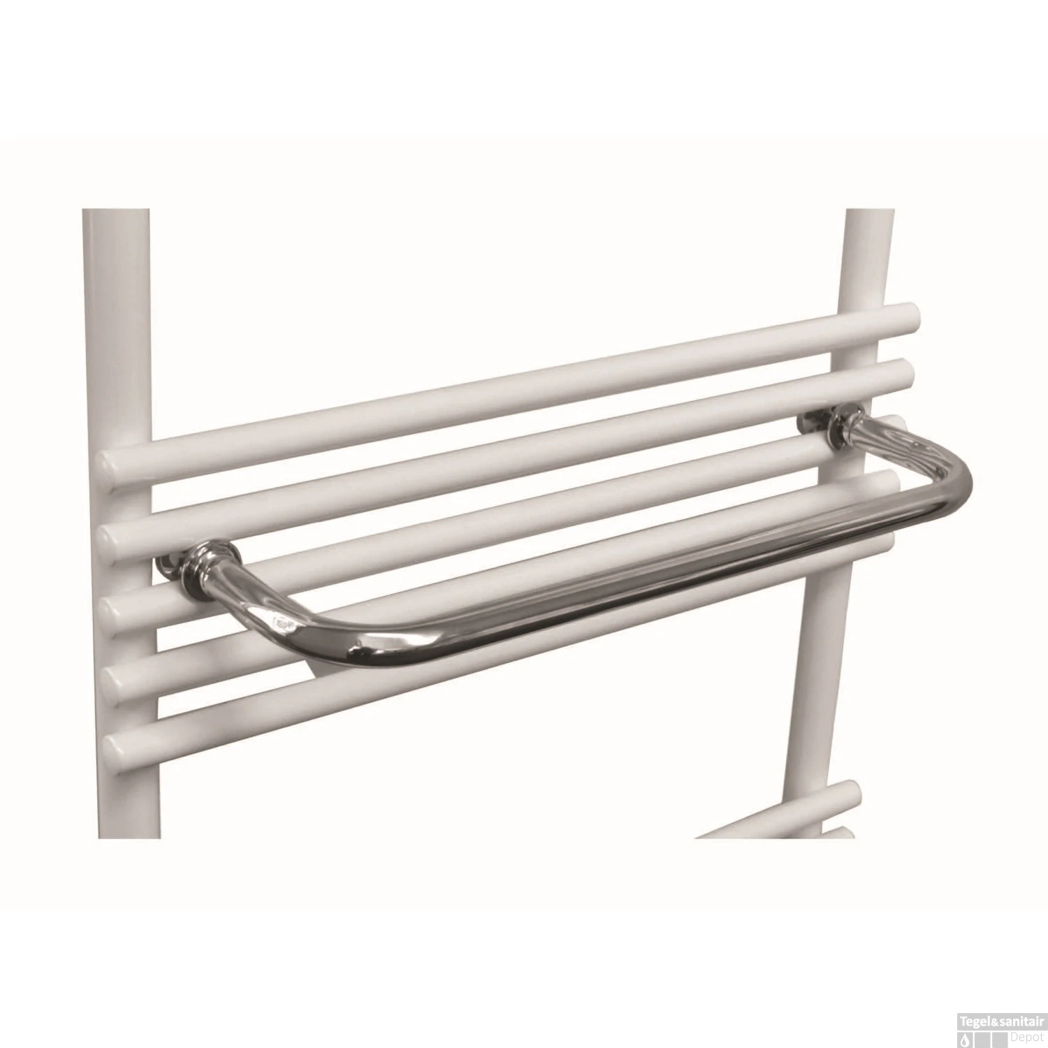 Handdoekbeugel Voor Sanicare Radiatoren 50 Cm Chroom 6 Handdoekbeugel Voor Sanicare Radiatoren 50 Cm Chroom - Afbeelding 6