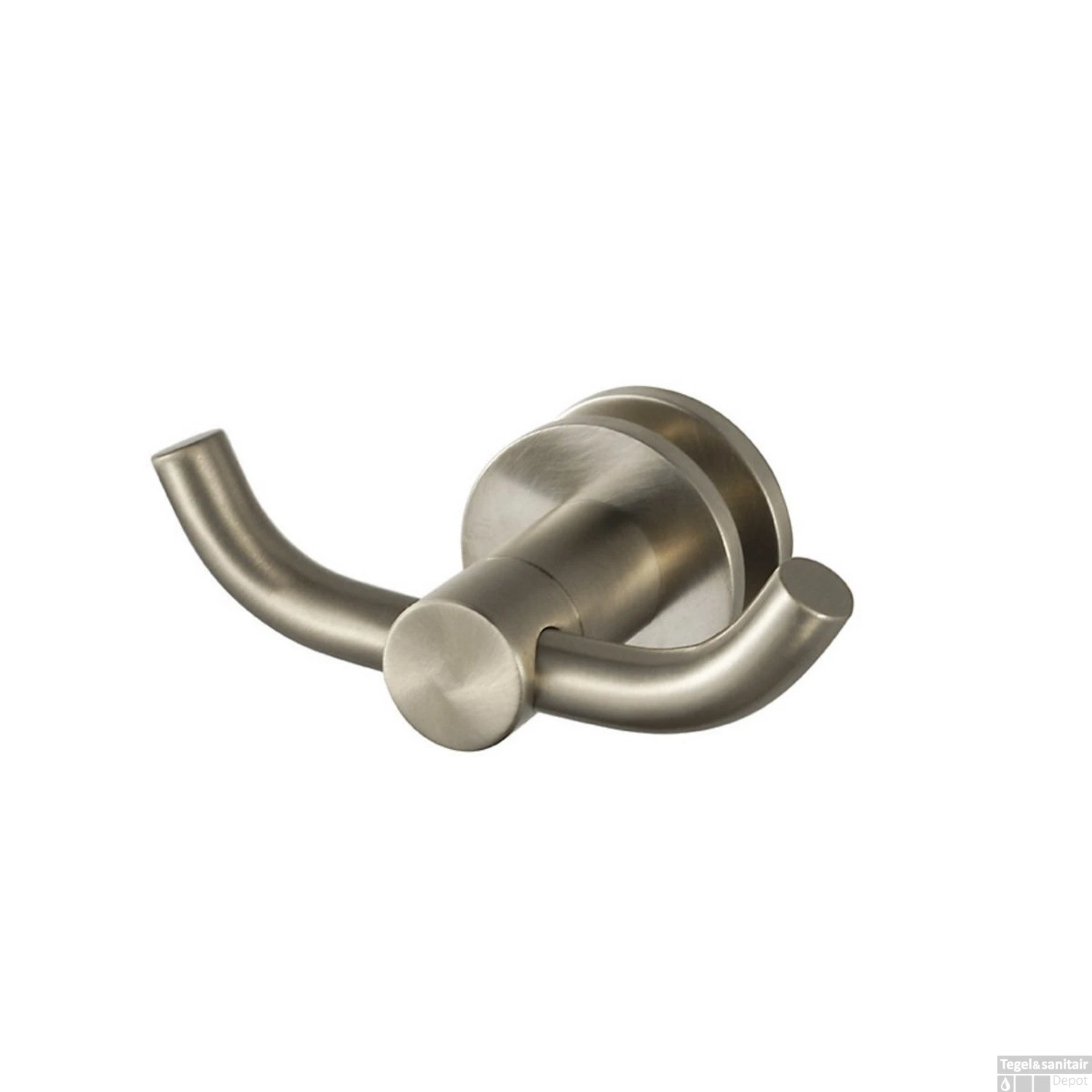 Handdoekhaak Dubbel Voor Radiatoren Haceka Adoria Oase 7,3x3,9 Cm Mat Chroom 1 Handdoekhaak Dubbel Voor Radiatoren Haceka Adoria Oase 7,3x3,9 Cm Mat Chroom