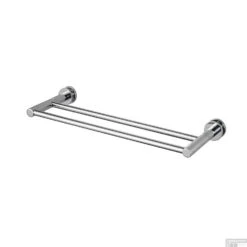 Handdoekhouder Voor Radiatoren Haceka Adoria 39,8x15,7 Cm Mat Chroom