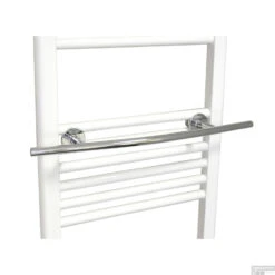 Handdoekhouder Radiatoren Sanicare 51 Cm Chroom -Winkel Voor Badkamerdouchebenodigdheden handdoekhouder sanicare gebogen chroom sfeer