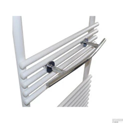 Handdoekhouder Radiatoren Sanicare 51 Cm Chroom -Winkel Voor Badkamerdouchebenodigdheden handdoekhouder sanicare gebogen chroom sfeer2