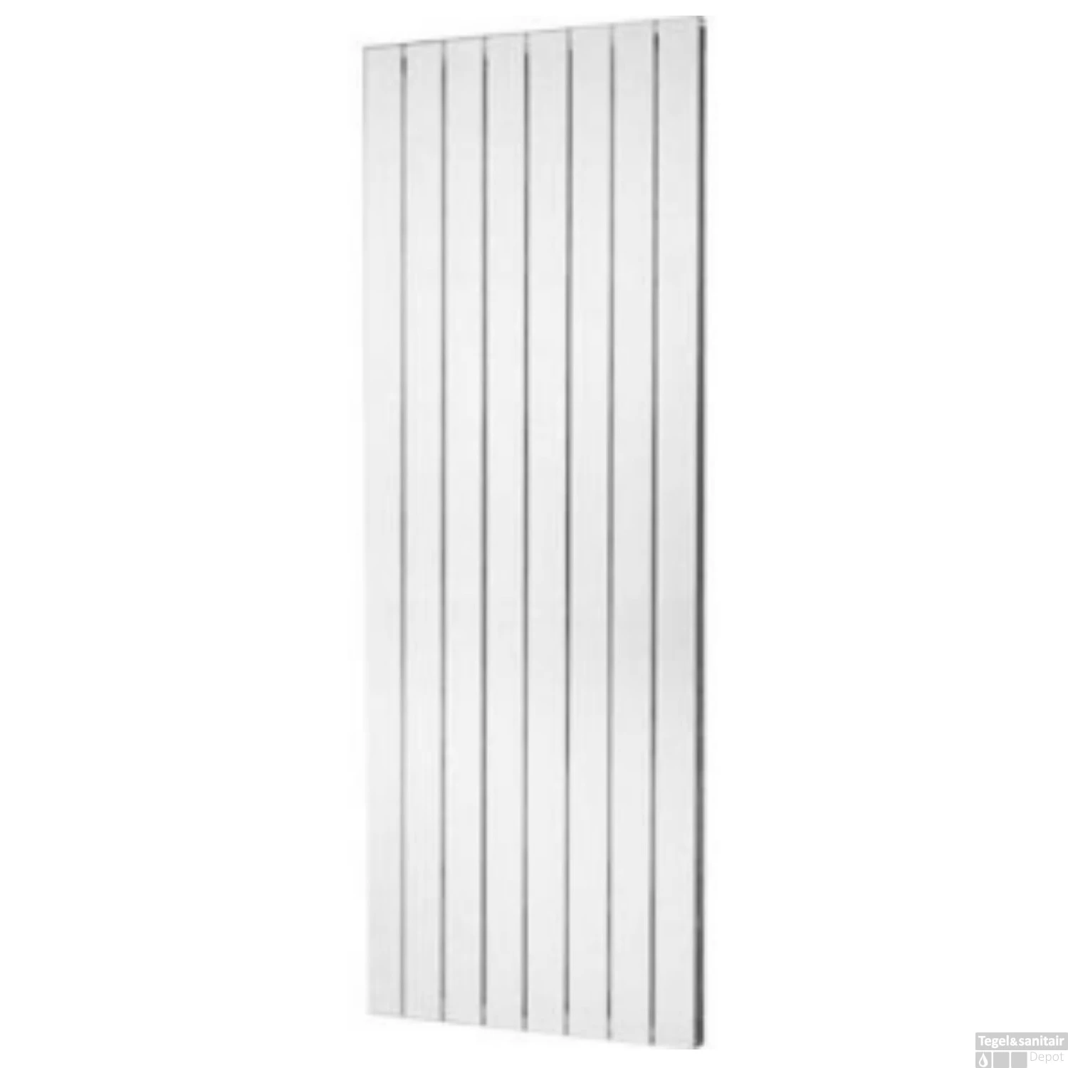 Handdoekradiator Covallina Retta Enkel 1800 X 298 Mm Antrciet Metallic - Afbeelding 3