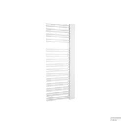 Designradiator Boss & Wessing Franto Sinistro 121 X 60 Cm 690 Watt Buis Links Donkergrijs Structuur
