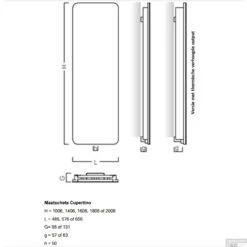 Radiator Plug & Play HD Heating IP Cupertino Elektrisch Met Touch Bediening (Alle Kleuren & Maten) -Winkel Voor Badkamerdouchebenodigdheden hdhcuperthotsconfig tech