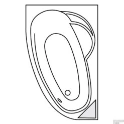 Hoekbad Allibert Ladvia 175x110 Asymmetrisch Rechts 7 Hoekbad Allibert Ladvia 175x110 Asymmetrisch Rechts -Winkel Voor Badkamerdouchebenodigdheden hoekbad allibert ladvia 175x110 asymmetrisch rechts tech 1