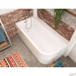 Hoekbad Allibert Serena 170x75x56 Cm Wit Links 11 Hoekbad Allibert Serena 170x75x56 Cm Wit Links -Winkel Voor Badkamerdouchebenodigdheden hoekbad allibert serena 170x75x56 cm wit sfeer1 1